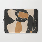 Modern Abstract Minimal Art 25 Laptop Sleeve Gallery Image 1