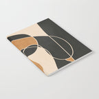 Modern Abstract Minimal Art 25 Notebook Gallery Image 2