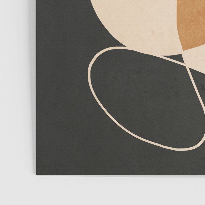 Modern Abstract Minimal Art 25 Poster Gallery Image 3