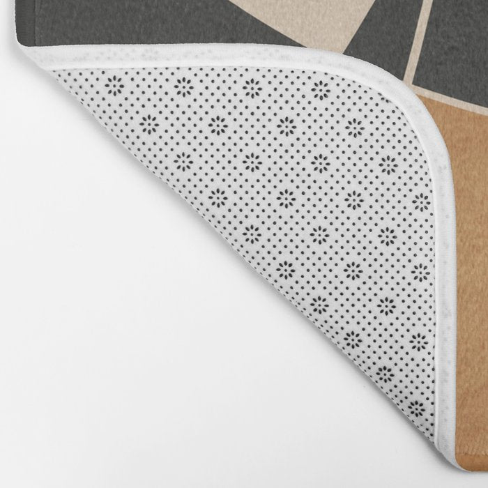 Modern Abstract Minimal Art 25 Bath Mat Gallery Image 2