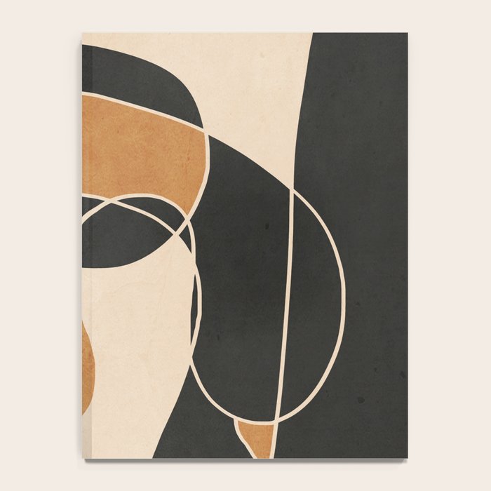 Modern Abstract Minimal Art 25 Notebook Gallery Image 4