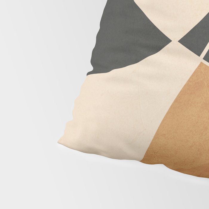 Modern Abstract Minimal Art 25 Pillow Sham Gallery Image 4