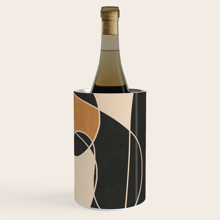 Modern Abstract Minimal Art 25 Wine Chiller Gallery Image 3