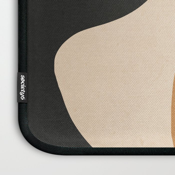 Modern Abstract Minimal Art 25 Laptop Sleeve Gallery Image 3