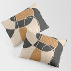 Modern Abstract Minimal Art 25 Pillow Sham Gallery Image 3