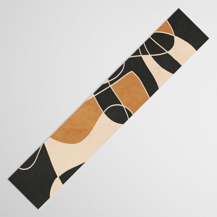 Modern Abstract Minimal Art 25 Table Runner Gallery Image 3