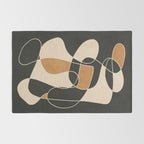 Modern Abstract Minimal Art 25 Rug Gallery Image 2