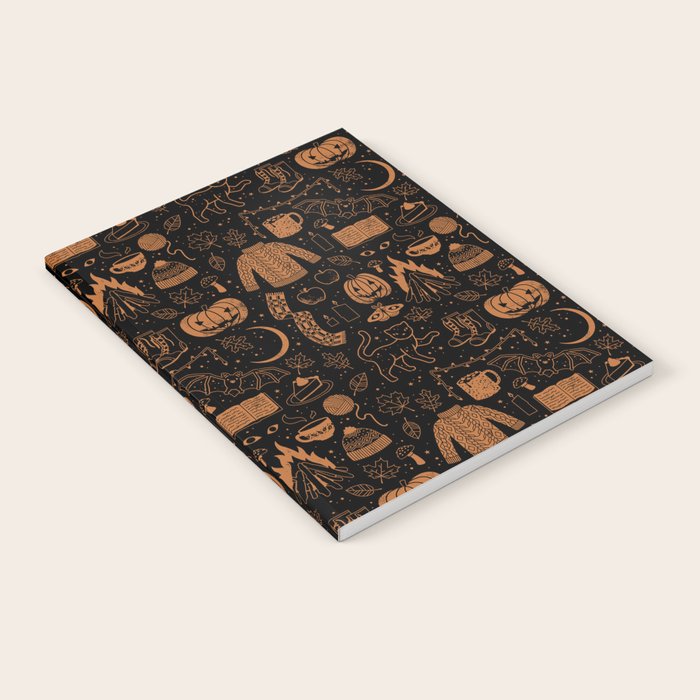 Autumn Nights: Halloween Notebook Gallery Image 2