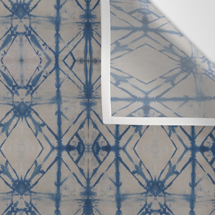Shibori Mirror Wall Tapestry Gallery Image 3
