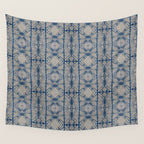 Shibori Mirror Wall Tapestry Gallery Image 4