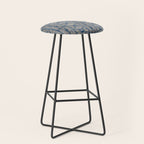 Shibori Mirror Stool Gallery Image 1