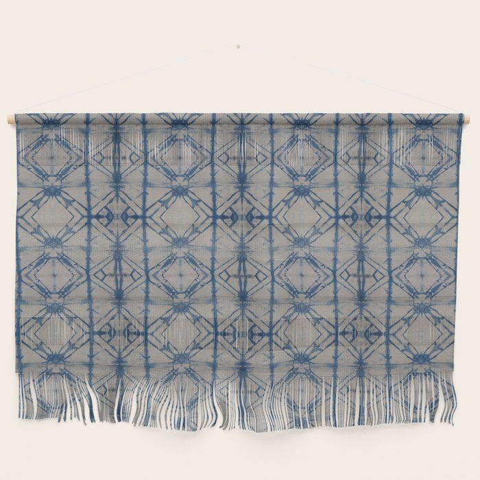 Shibori Mirror Wall Hanging Gallery Image 1