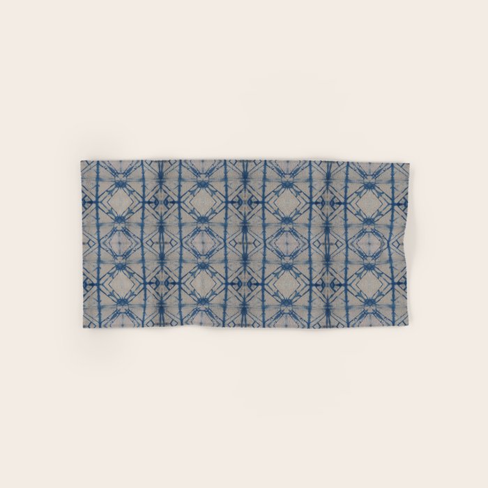 Shibori Mirror Bath Towel Gallery Image 1
