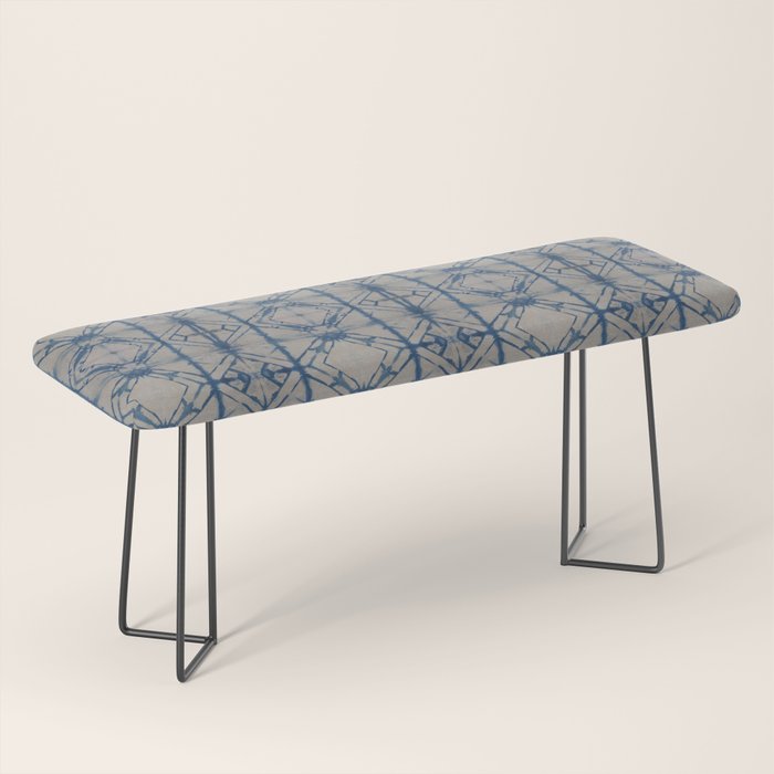 Shibori Mirror Bench Gallery Image 1