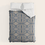 Shibori Mirror Comforter Gallery Image 6