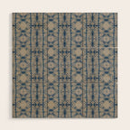 Shibori Mirror Wood Wall Art Gallery Image 1
