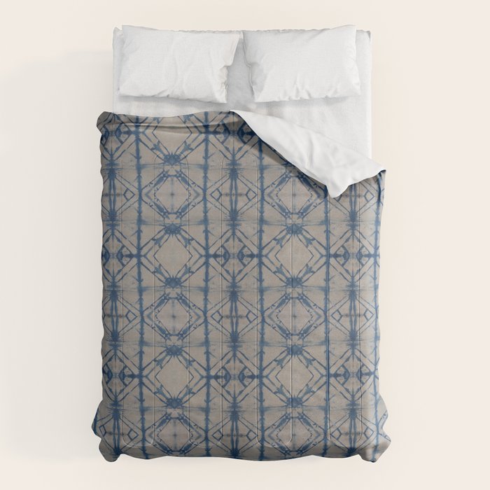 Shibori Mirror Comforter Gallery Image 1