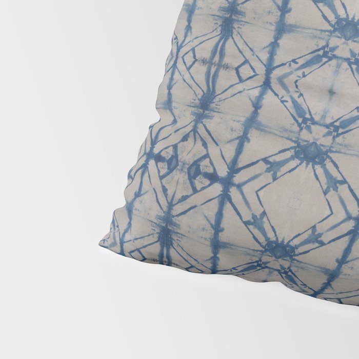 Shibori Mirror Pillow Sham Gallery Image 4