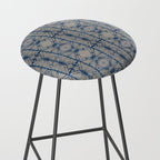 Shibori Mirror Stool Gallery Image 2