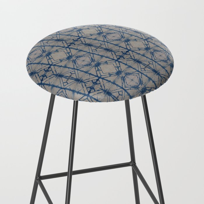 Shibori Mirror Stool Gallery Image 2