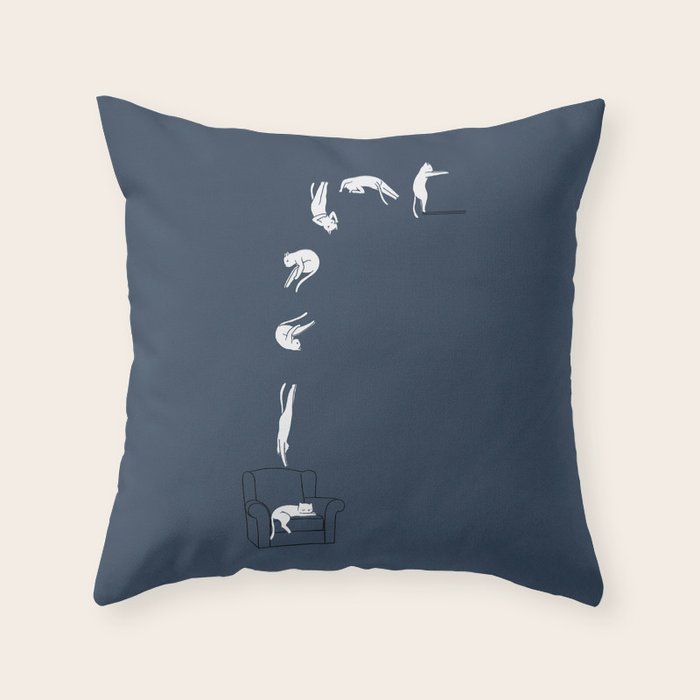 Dive into Dream Throw Pillow Gallery Image 6