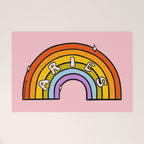 Aries Rainbow Welcome Mat Gallery Image 1