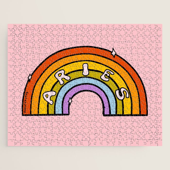 Aries Rainbow Jigsaw Puzzle Gallery Image 1