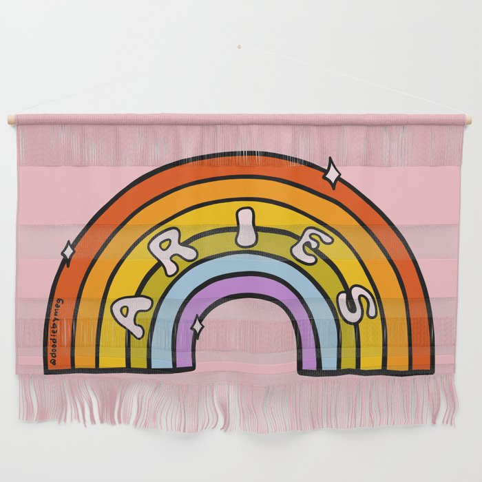 Aries Rainbow Wall Hanging Gallery Image 1