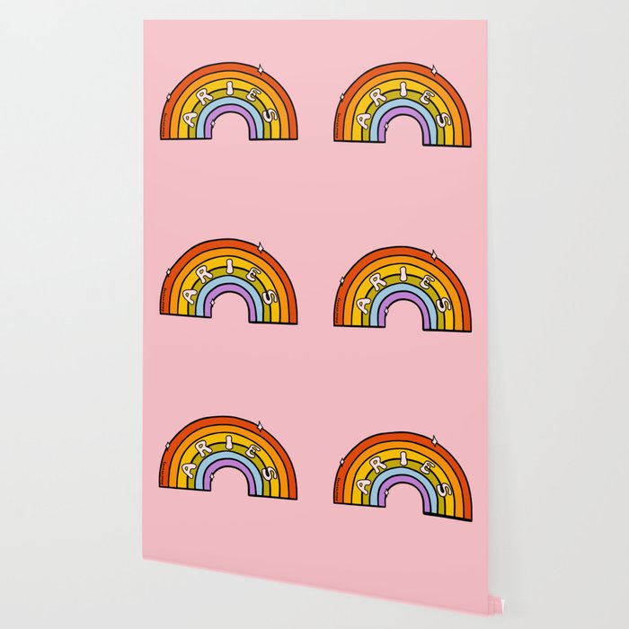 Aries Rainbow Wallpaper Gallery Image 2