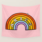 Aries Rainbow Wall Tapestry Gallery Image 4