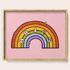 Aries Rainbow Serving Tray Gallery Image 1