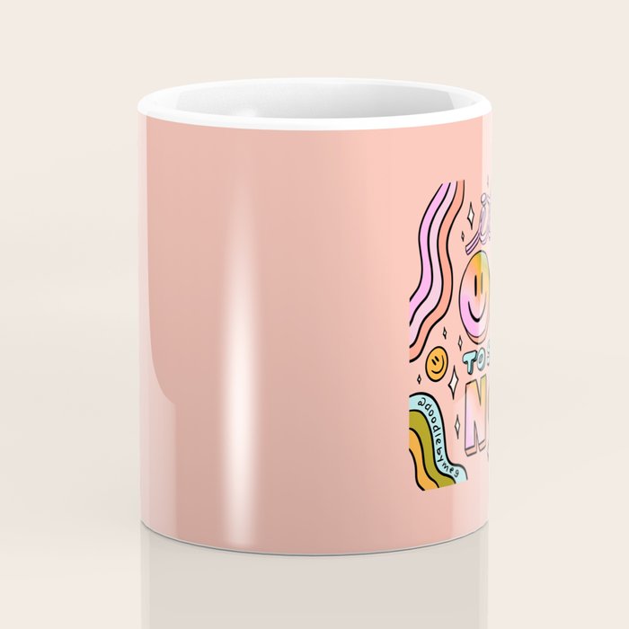 Ok to Say No Coffee Mug Gallery Image 4