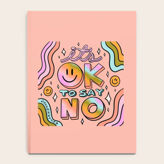 Ok to Say No Notebook Gallery Image 4