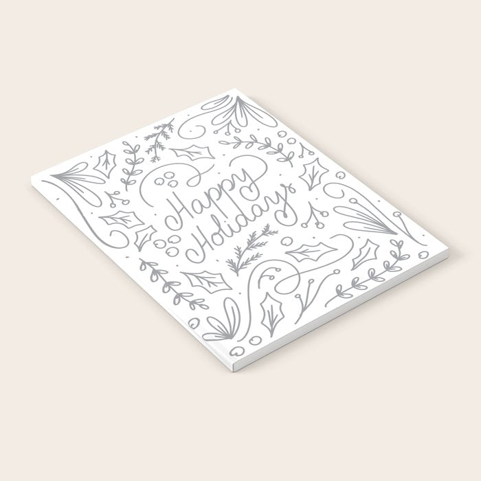 Happy Holidays Notebook Gallery Image 1