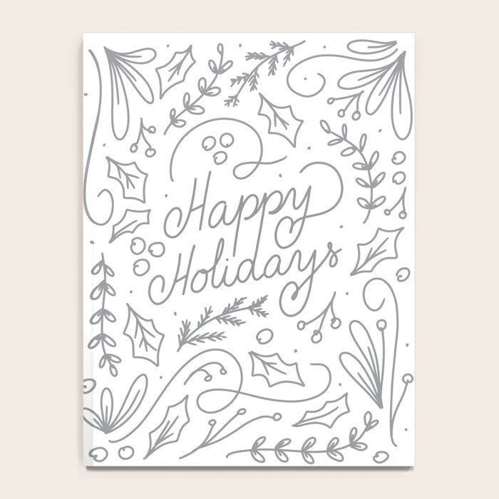 Happy Holidays Notebook Gallery Image 4