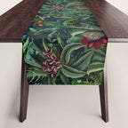 Midnight rainforest I Table Runner Gallery Image 1