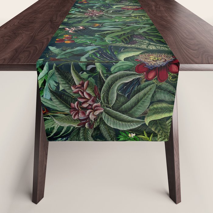 Midnight rainforest I Table Runner Gallery Image 1