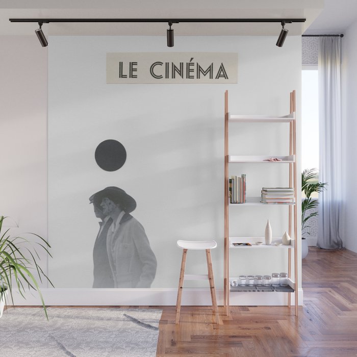 Le Cinema Wall Mural Gallery Image 1