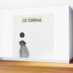 Le Cinema Wall Mural Gallery Image 2