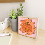 Scorpio Jack O Lantern Mini Art Print Gallery Image 2