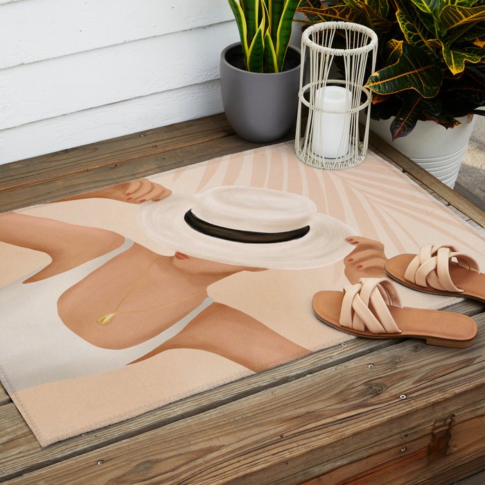 Summer Heat III Outdoor Rug Gallery Image 2