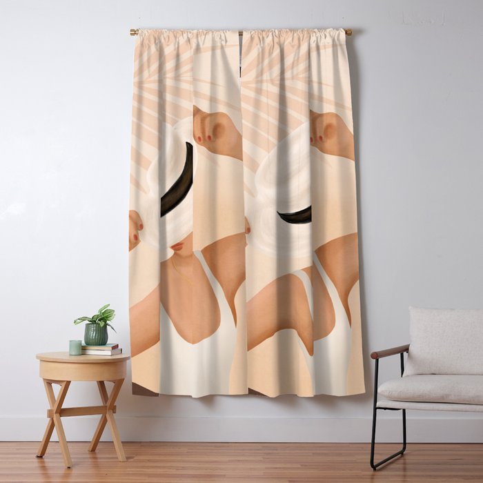 Summer Heat III Window Curtain Gallery Image 5