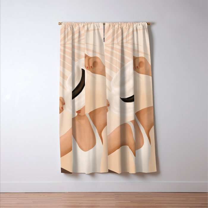 Summer Heat III Window Curtain Gallery Image 3