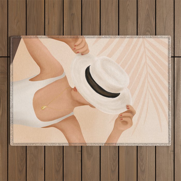 Summer Heat III Outdoor Rug Gallery Image 1
