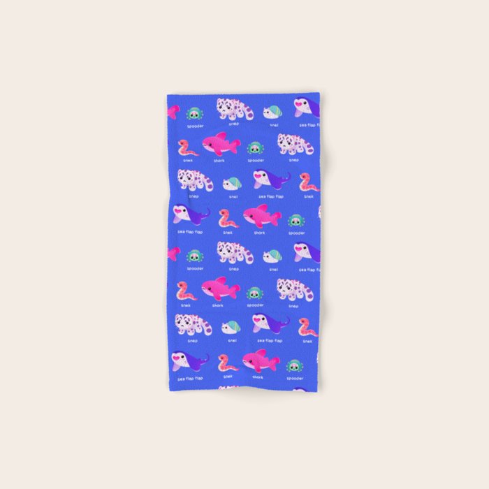 smol frens Bath Towel Gallery Image 1