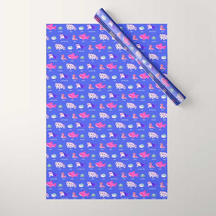 smol frens Wrapping Paper Gallery Image 1