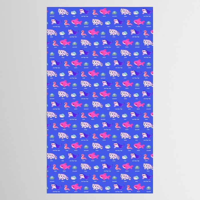 smol frens Tablecloth Gallery Image 2