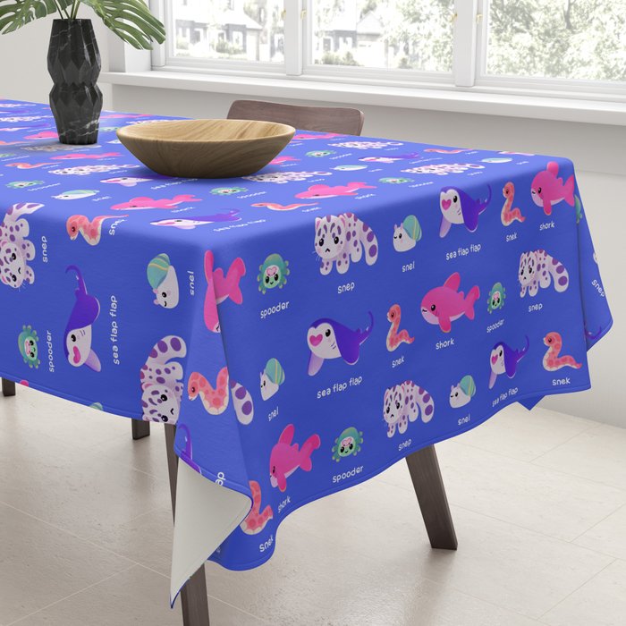 smol frens Tablecloth Gallery Image 3