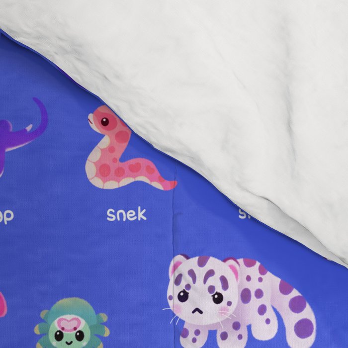 smol frens Comforter Gallery Image 4