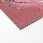 Van Gogh Timeless Almond Blossoms: White Blooms on a Classic Sweet Pink Canvas Welcome Mat Gallery Image 2